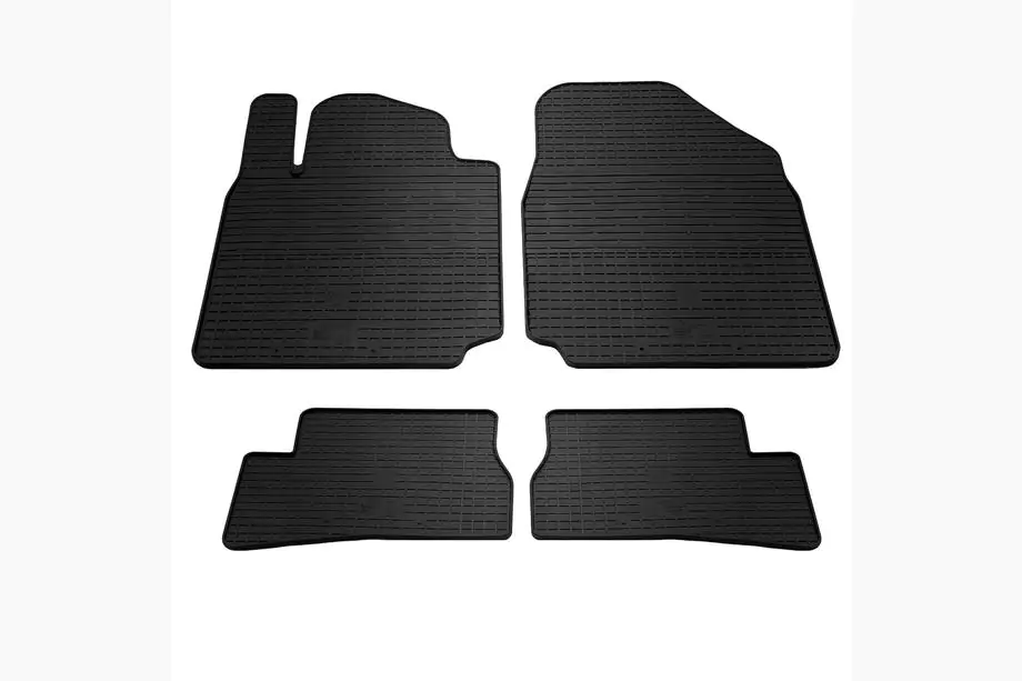 Nissan Micra K12 2003–2010 Gummimattor till kupén (4 st, Stingray Premium) Image