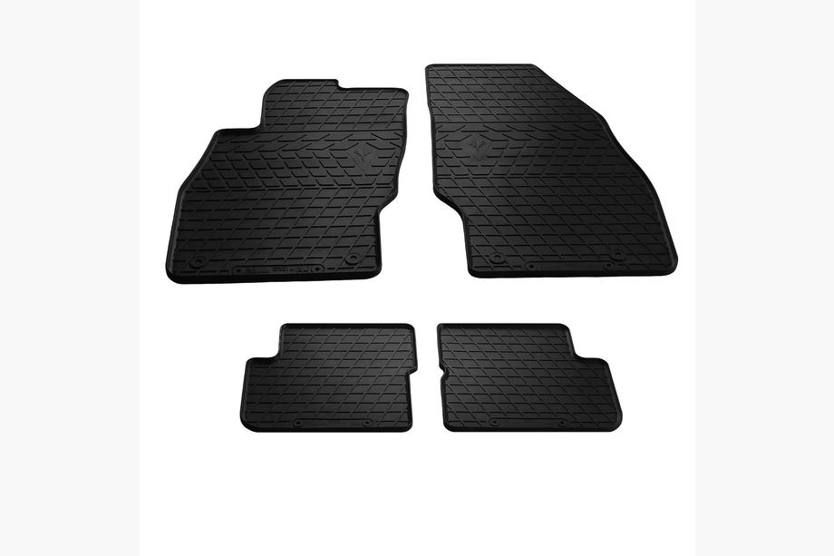 Opel Corsa D 2007–2014 Gummimattor till kupén (4 st, Stingray Premium) Image
