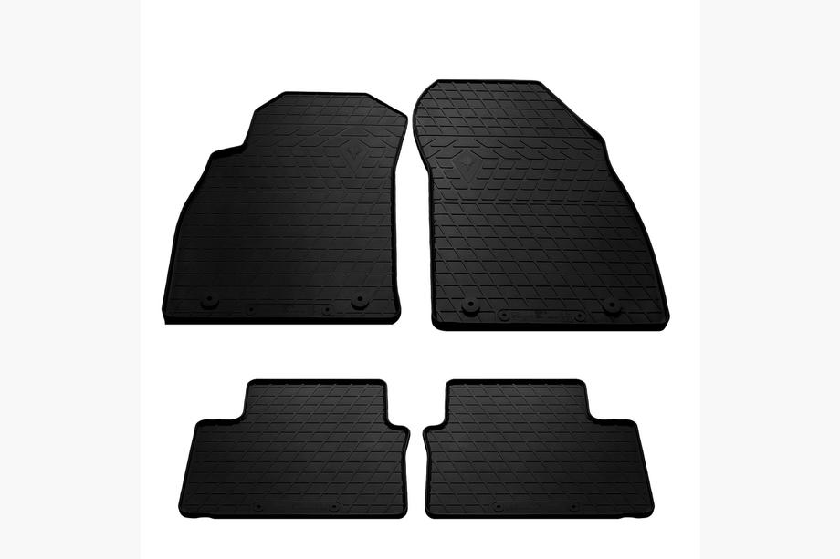 Opel Insignia 2008–2017 Gummimattor för kupé (Stingray Premium) Set med 4 mattor Image