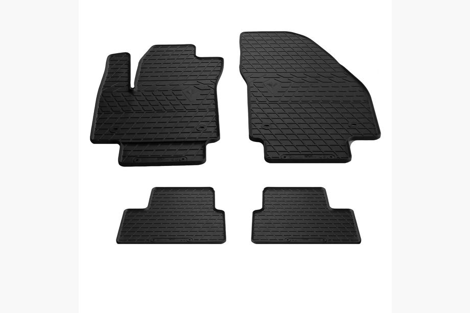 Opel Meriva 2010–2017 Gummimattor till kupén (4 st, Stingray Premium) Image