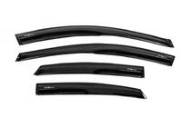 Ford Focus II 2005–2008 Vindavvisare för sidorutor SD/HB (4 st, MyRacing) foto 1