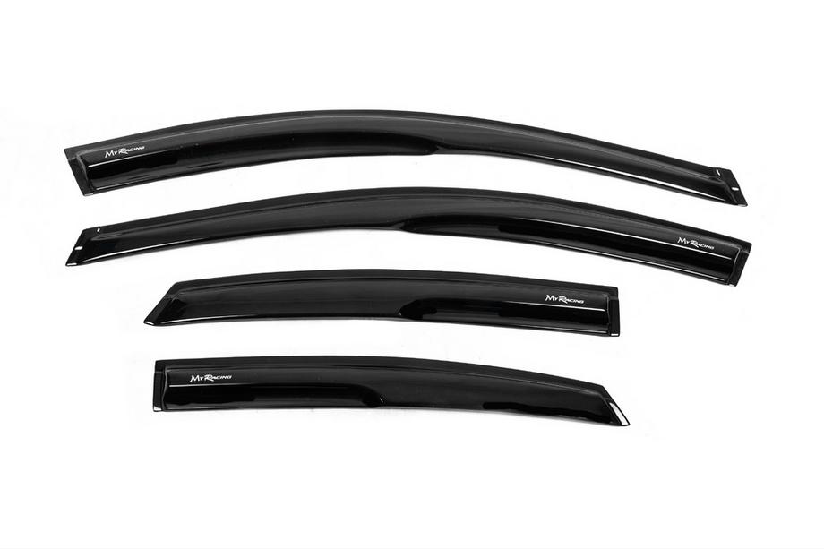 Ford Focus II 2005–2008 Vindavvisare för sidorutor SD/HB (4 st, MyRacing) Image