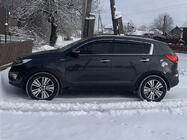 Kia Sportage 2010–2015 Vindavvisare med kromlist (4 st, Niken) foto 1