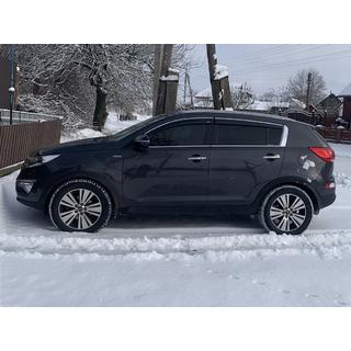 Vindavvisare med kromlist (4 st, Niken) Kia Sportage 2010–2015 foto 1