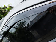 Kia Sportage 2004–2010 Vindavvisare med kromlist (4 st, Niken) foto 8