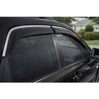 Vindavvisare med kromlist (4 st, Niken) Kia Sportage 2004–2010 foto 2