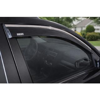 Vindavvisare med kromlist (4 st, Niken) Kia Sportage 2004–2010 foto 3