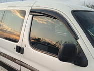 Citroen Berlingo 1996–2008 Vindavvisare för sidorutor (2 st, Sunplex Sport) foto 1