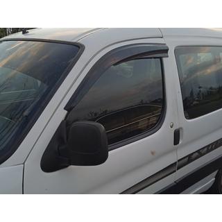 Vindavvisare för sidorutor (2 st, Sunplex Sport) Citroen Berlingo 1996–2008 foto 3