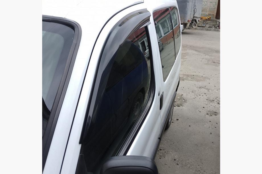 Peugeot Partner 1996–2008 Vindavvisare för sidorutor (2 st, Sunplex Sport) Image
