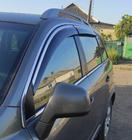 Chevrolet Captiva 2006–2019 Vindavvisare med kromlist (4 st, Niken) foto 4