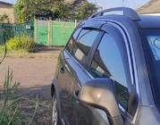 Chevrolet Captiva 2006–2019 Vindavvisare med kromlist (4 st, Niken) foto 5