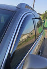 Chevrolet Captiva 2006–2019 Vindavvisare med kromlist (4 st, Niken) foto 7