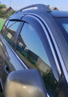 Chevrolet Captiva 2006–2019 Vindavvisare med kromlist (4 st, Niken) foto 8