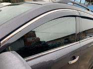 Chevrolet Captiva 2006–2019 Vindavvisare med kromlist (4 st, Niken) foto 2