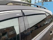 Chevrolet Captiva 2006–2019 Vindavvisare med kromlist (4 st, Niken) foto 3