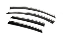 Chevrolet Captiva 2006–2019 Vindavvisare med kromlist (4 st, Niken) foto 10
