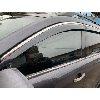 Vindavvisare med kromlist (4 st, Niken) Chevrolet Captiva 2006–2019 foto 2