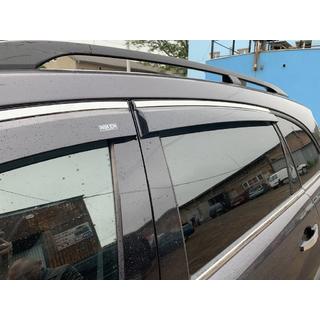 Vindavvisare med kromlist (4 st, Niken) Chevrolet Captiva 2006–2019 foto 3