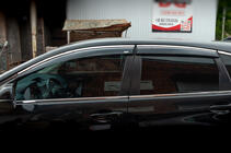 Honda CRV 2012–2016 Vindavvisare med kromlist (4 st, Niken) foto 2