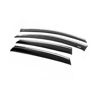 Vindavvisare med kromlist (4 st, Niken) Honda CRV 2012–2016 foto 4