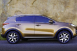 Test av crossovern KIA Sportage foto 2