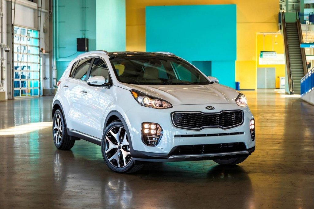 Test av crossovern KIA Sportage
