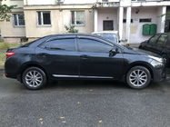 Toyota Corolla 2013–2019 Vindavvisare med kromlist (4 st, Niken) foto 1