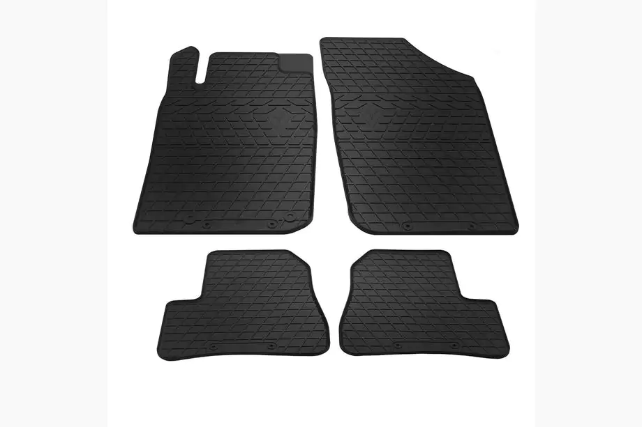 Peugeot 206 1998–2024 Gummimattor till kupén (4 st, Stingray Premium) Image