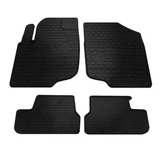 Gummimattor till kupén (4 st, Stingray Premium) Peugeot 207 2006–2014