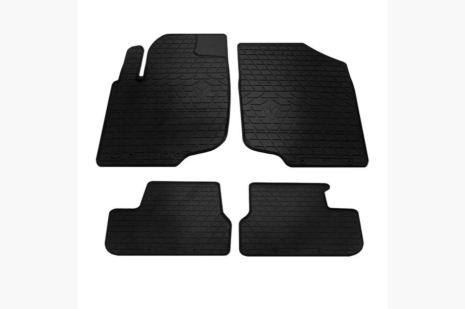Peugeot 207 2006–2014 Gummimattor till kupén (4 st, Stingray Premium) Image