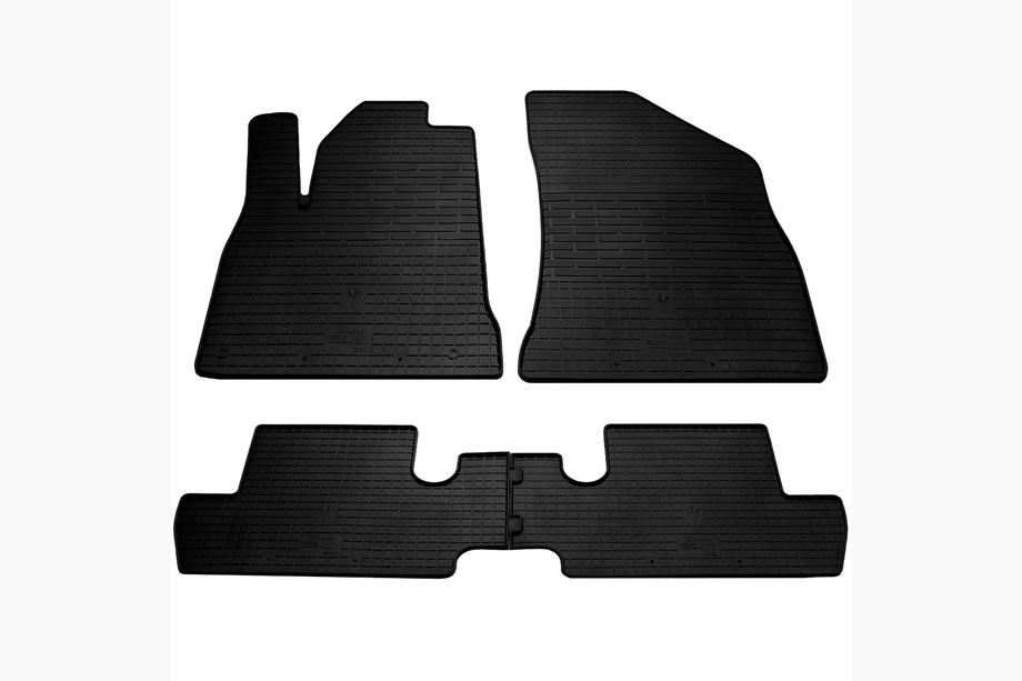 Peugeot 3008 2008–2016 Gummimattor till kupén (4 st, Stingray Premium) Image