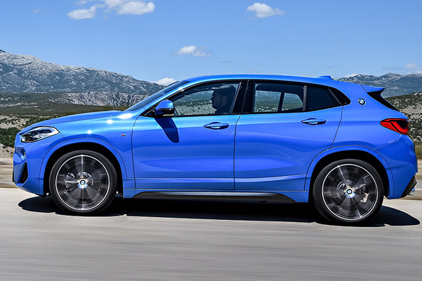 BMW X2 får ny 300-hästarsmotor