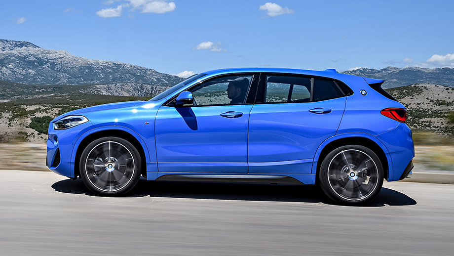 BMW X2 får ny 300-hästarsmotor