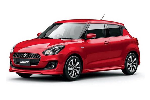 Test av den kompakta halvkombin Suzuki Swift