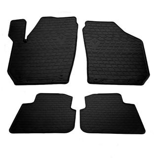 Gummimattor till kupén (4 st, Stingray Premium) Skoda Roomster 2006–2015