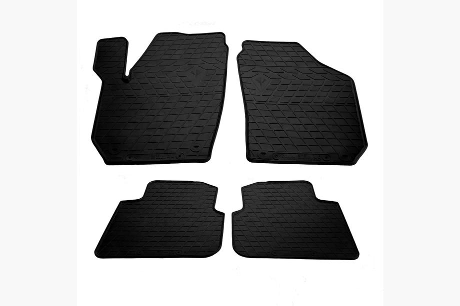 Skoda Roomster 2006–2015 Gummimattor till kupén (4 st, Stingray Premium) Image