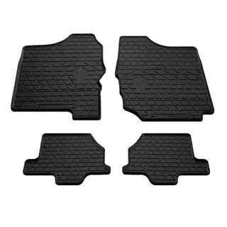Gummimattor till kupén (4 st, Stingray Premium)