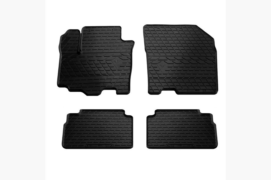Suzuki SX4 S-Cross 2013–2016 Gummimattor till kupén (4 st, Stingray Premium) Image