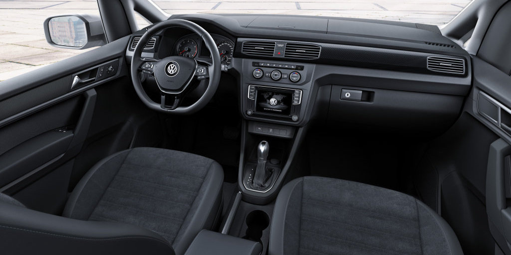 Test av nya generationens Volkswagen Caddy