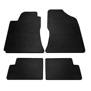 Gummimattor till kupén (4 st, Stingray Premium) Toyota Corolla 2002–2007