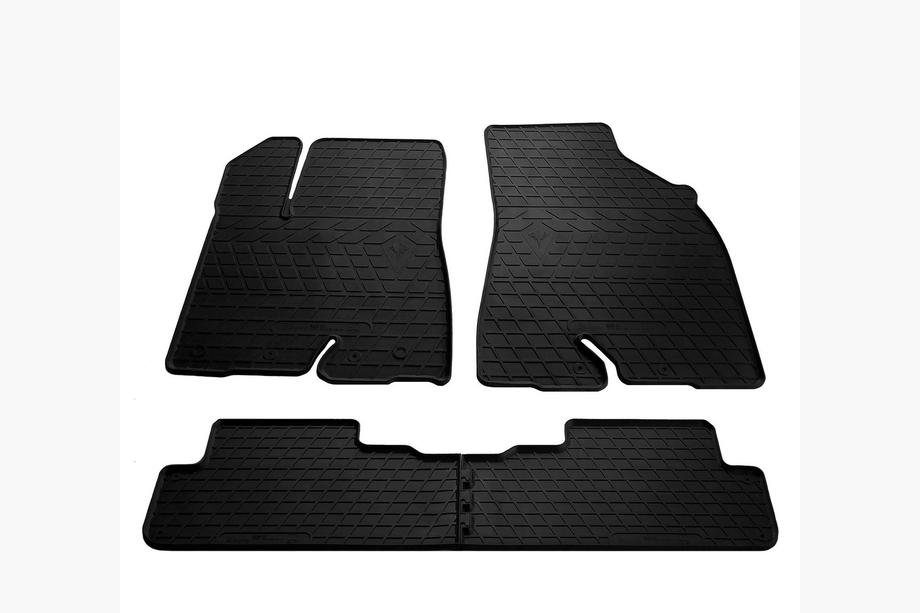 Toyota Highlander 2013–2019 Gummimattor till kupén (4 st, Stingray Premium) Image