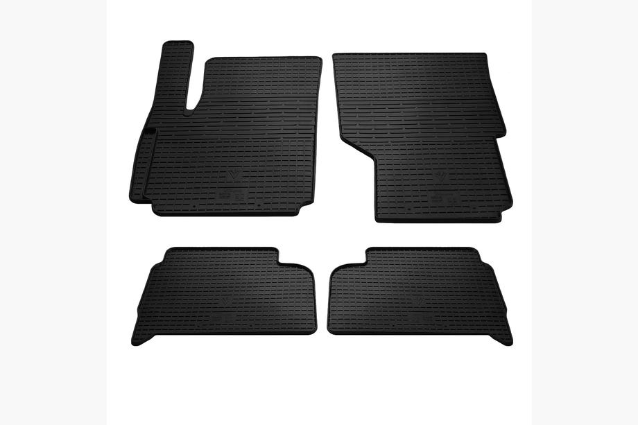 Volkswagen Amarok 2010–2022 Gummimattor till kupén (4 st, Stingray Premium) Image