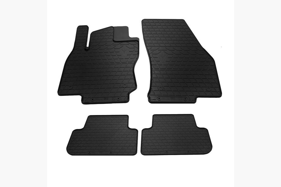 Volkswagen Tiguan 2016–2023 Gummimattor till kupén (4 st, Stingray Premium) Image