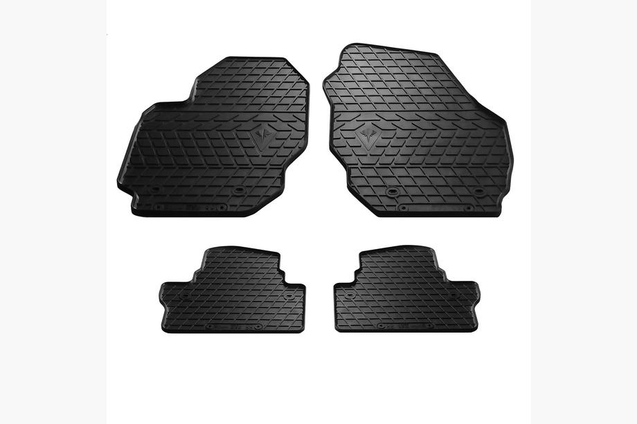 Volvo S80 2006–2016 Gummimattor till kupén (4 st, Stingray Premium) Image
