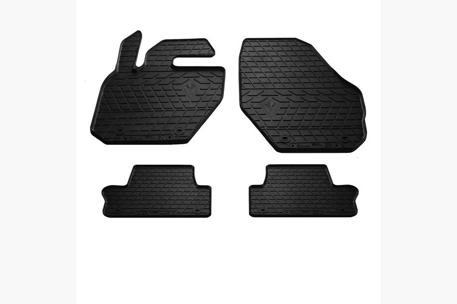 Volvo XC60 2009–2017 Gummimattor till kupén (4 st, Stingray Premium) Image