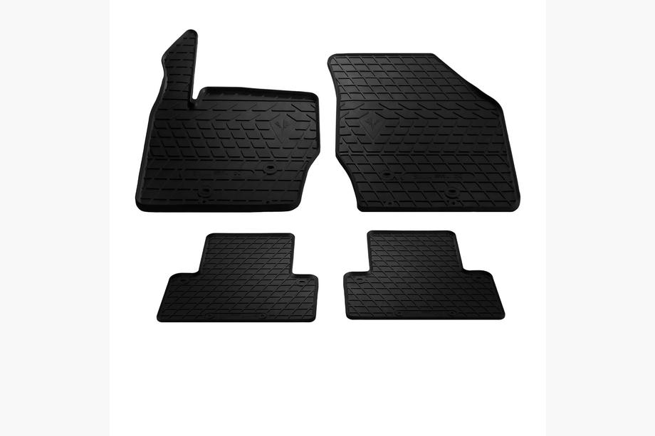 Volvo XC90 2002–2014 Gummimattor till kupén (4 st, Stingray Premium) Image