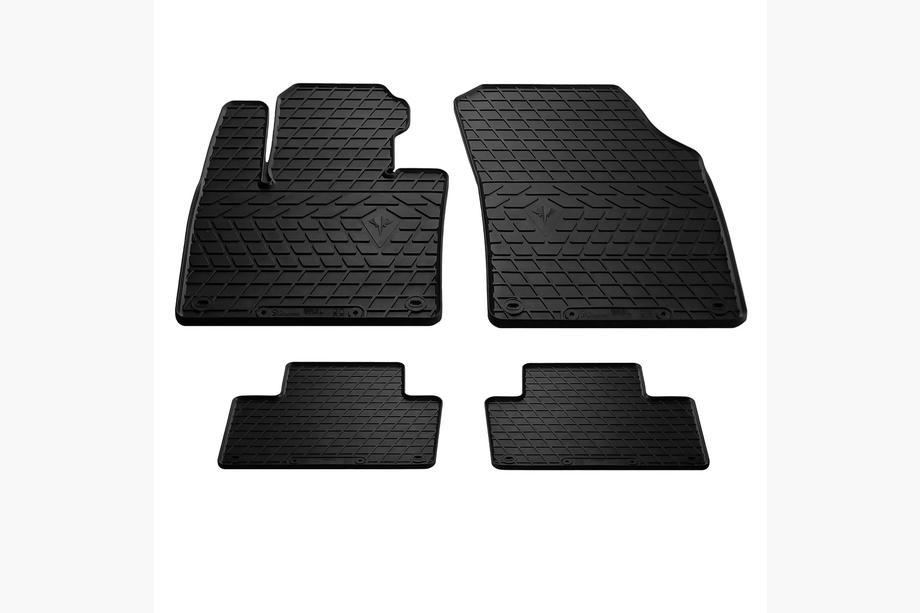 Volvo XC90 2015– Gummimattor till kupén (4 st, Stingray Premium) Image
