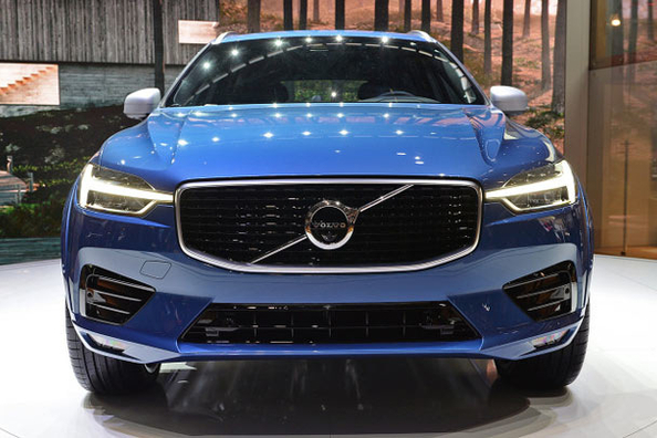 Volvo XC60 årsmodell 2018