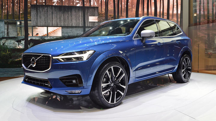 Volvo XC60 årsmodell 2018